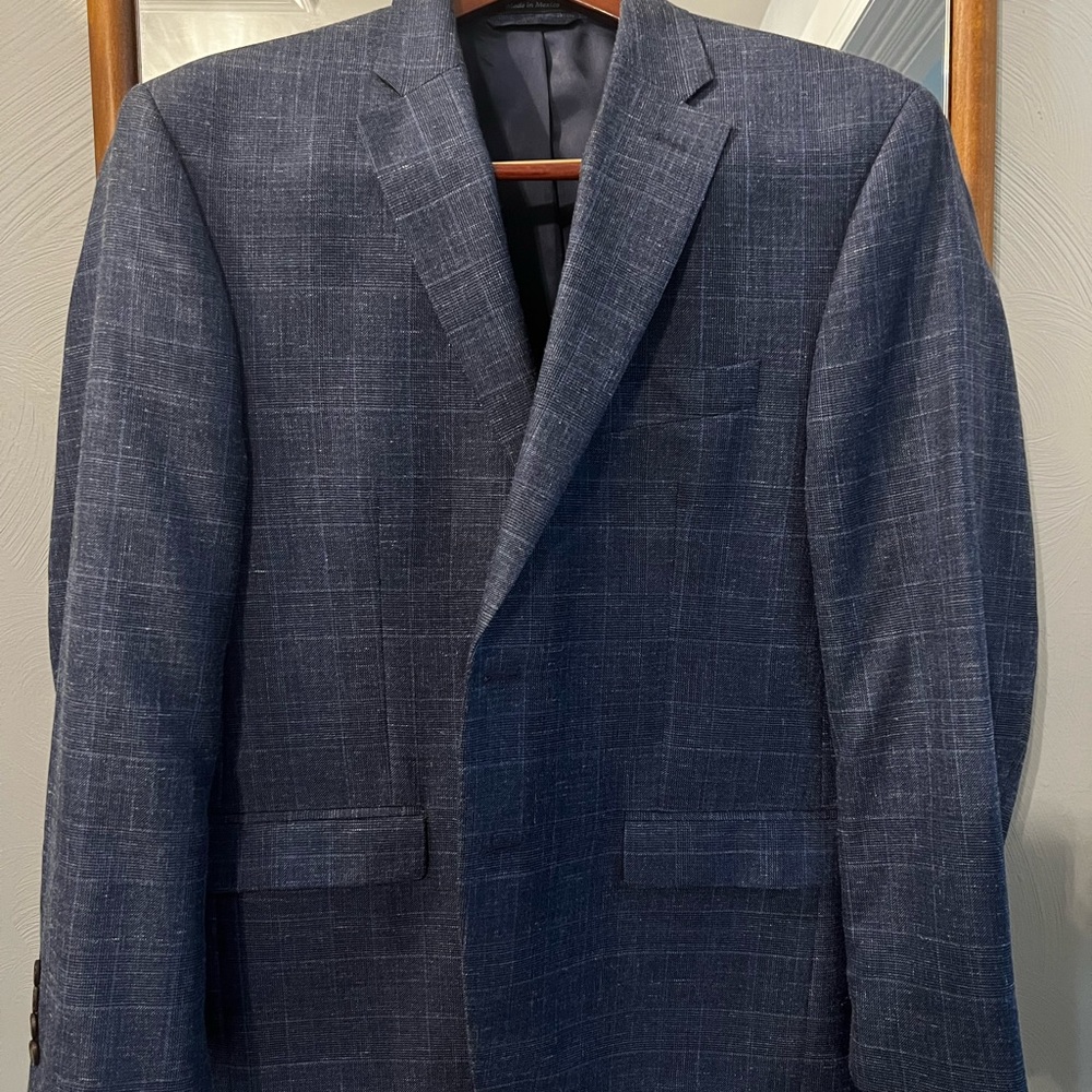 42S Ralph Lauren blazer (textured navy)